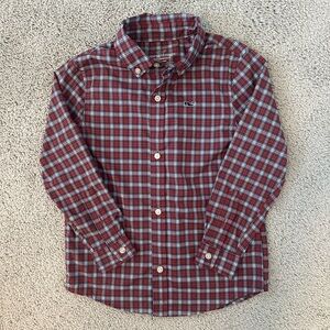 EUC Vineyard Vines Performance Button Down - Size 4T